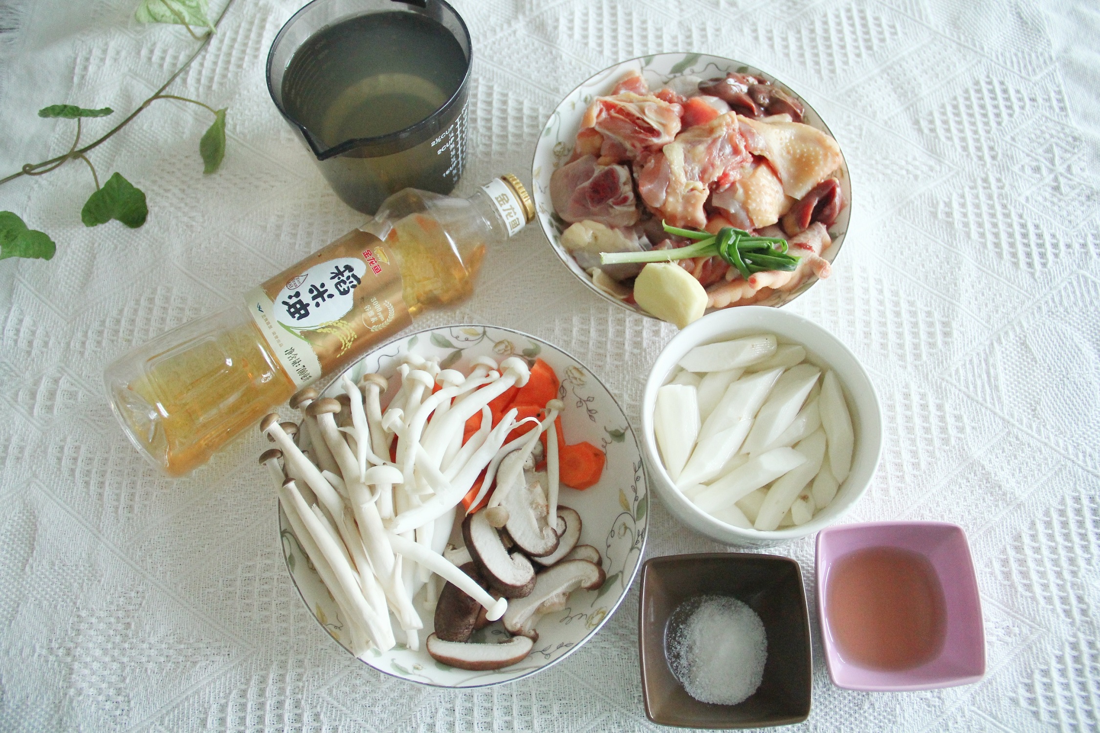 鸡汤怎么炖才不油腻又好喝,鸡汤怎么熬才能不油腻