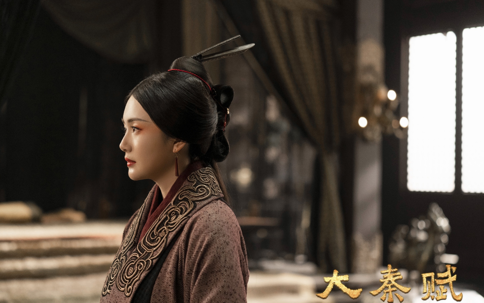 大秦赋冬儿少年扮演者,大秦冬儿扮演者