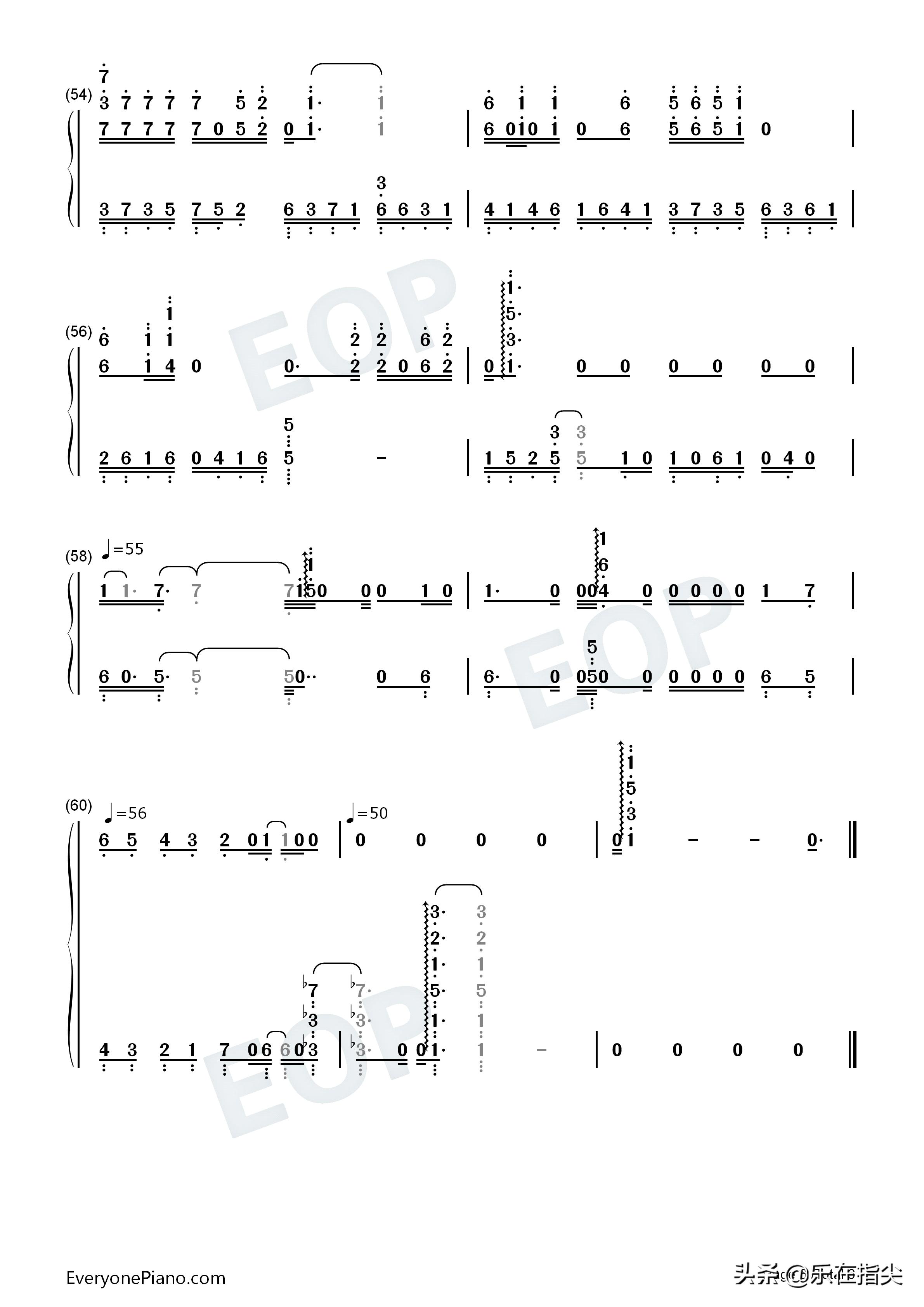 电子琴香水有毒五线谱,香水有毒钢琴简谱图片完整版