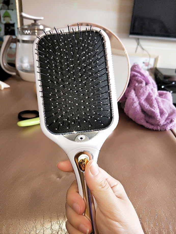 日本电动梳推荐,日本负离子吹风梳子