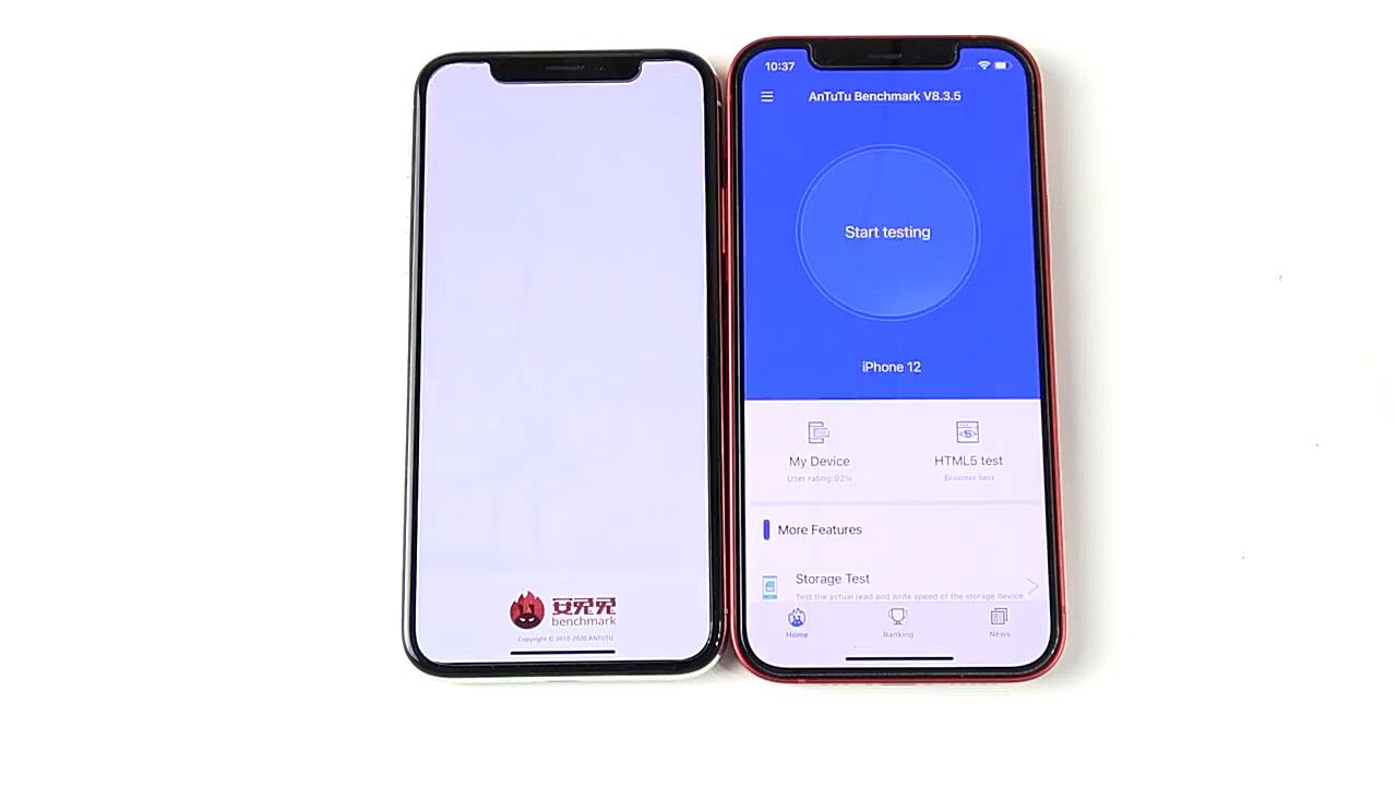 iphonex对比iphone12promax,iphonex和iphone12性能差距