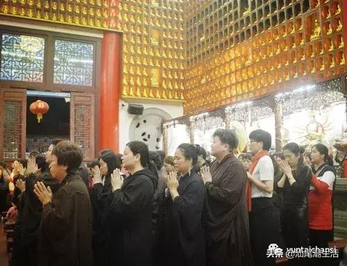 海丰云台寺佛事,华严寺祈福法会