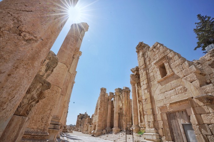 约旦佩特拉古城一千零一夜,约旦一千零一夜