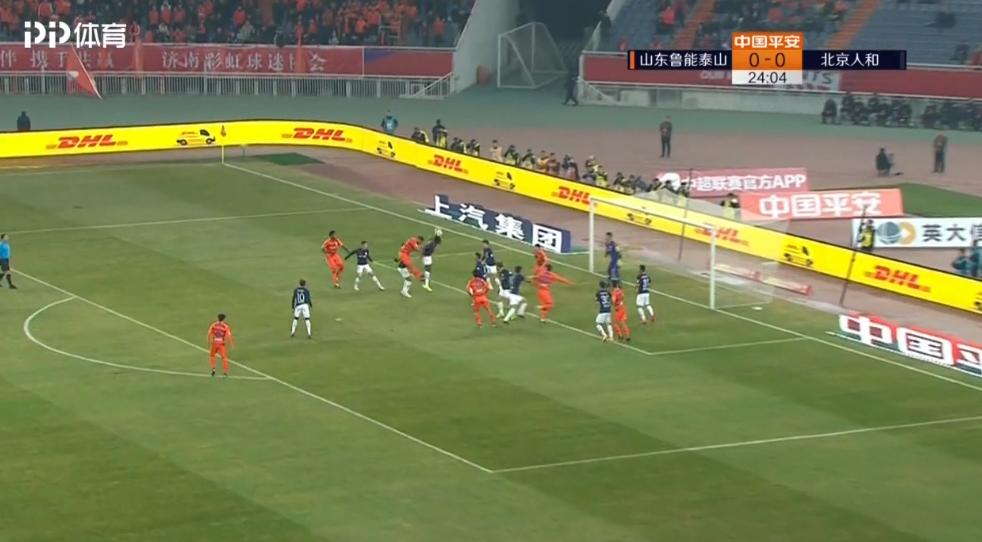 中超首轮定位球,中超定位球第一