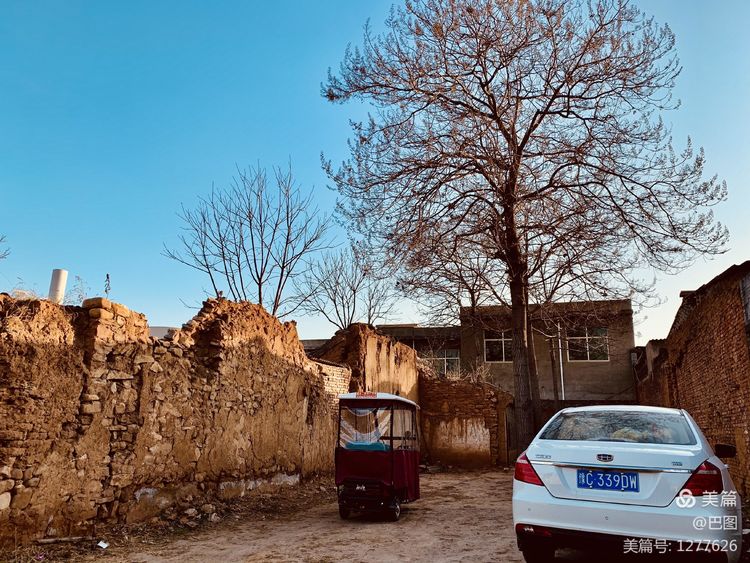 庙头老家,回到儿时老房子很想念爷爷