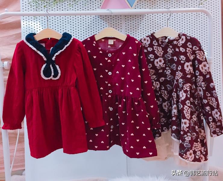 春款女童流行款式,适合女孩的三款新年造型