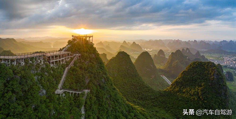 十里画廊自驾车畅行，可以用24小时这样体验桂林阳朔精华游线