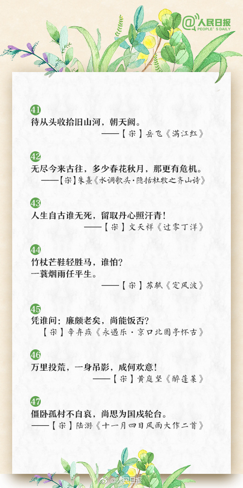 励志篇小学生必背古诗,少儿励志古诗词经典名句大全