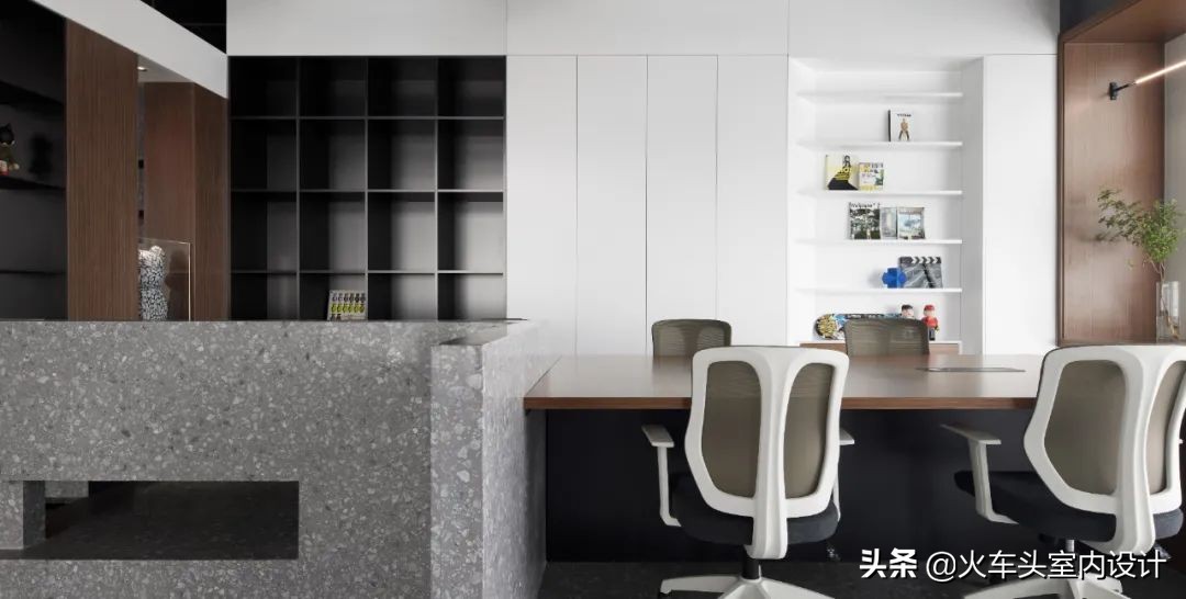 曲折尽致，小而美的办公新风尚丨谦禾空间设计