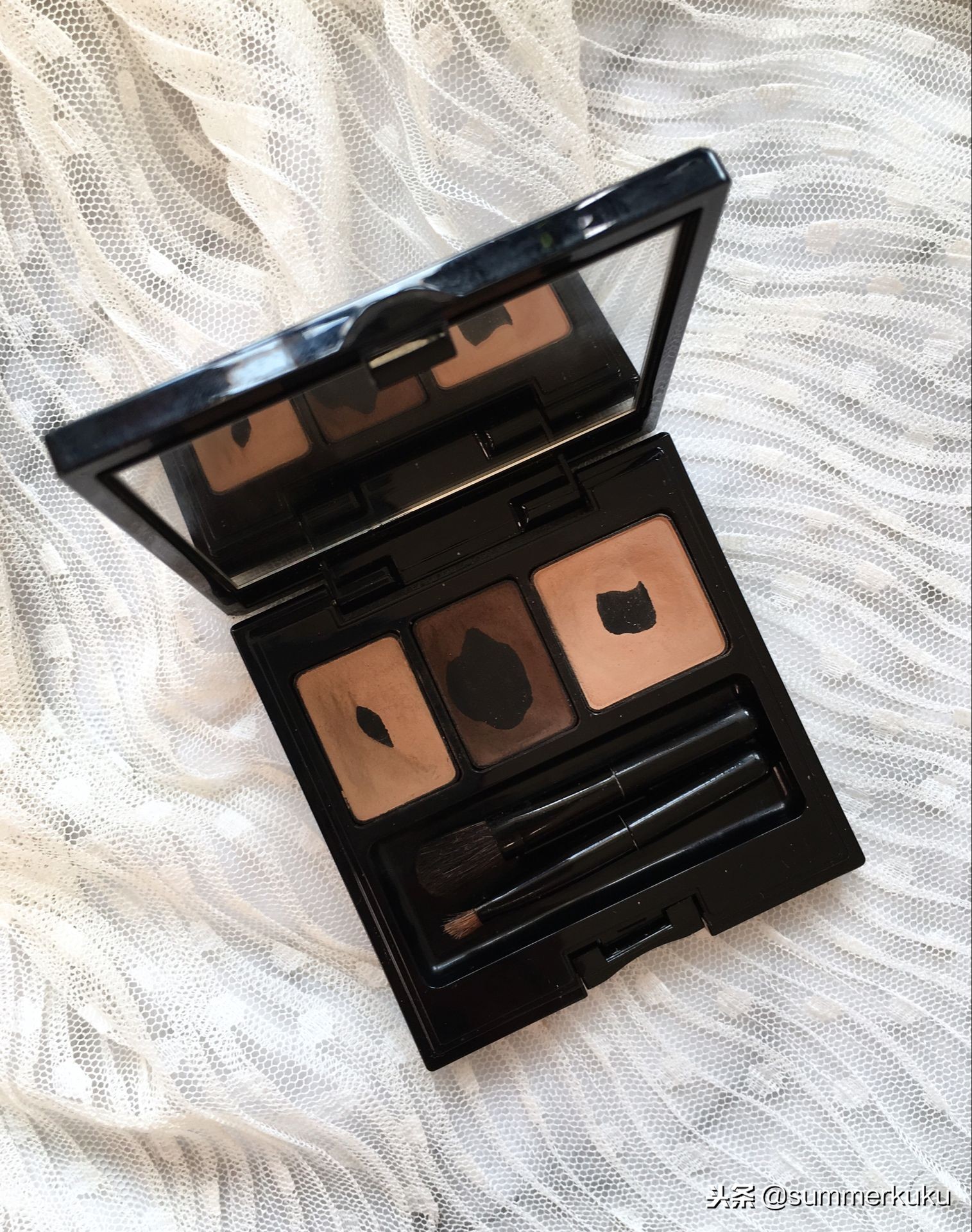 此生爬不出来的SUQQU的大坑SUQQU彩妆试色分享眼影唇膏腮红