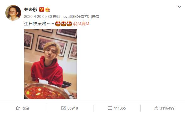 鹿晗粉丝应援多强现状,鹿晗粉丝疯狂追星事件