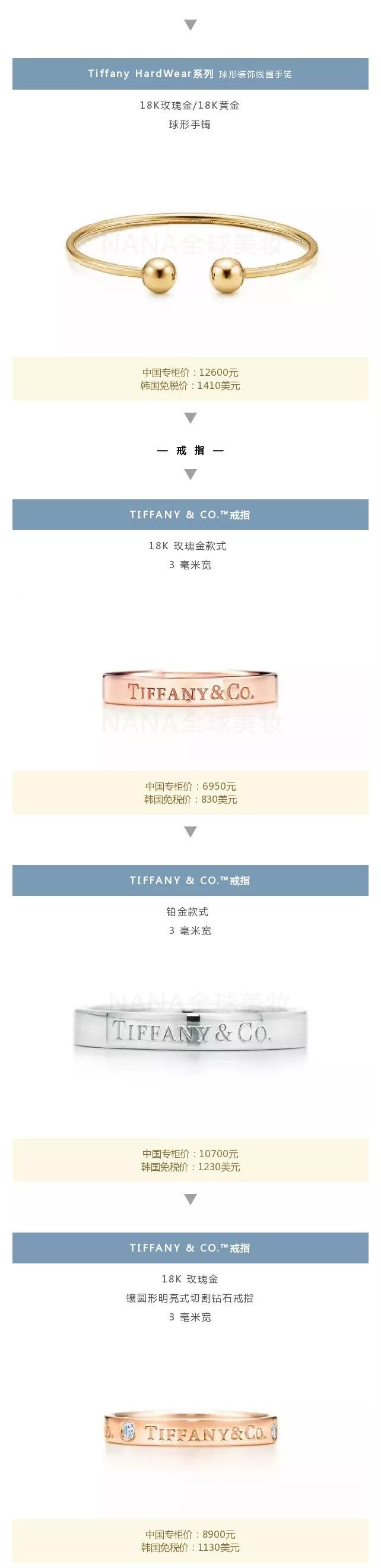 tiffany&co蒂芙尼新款,蒂芙尼tiffany&co系列值得推荐吗