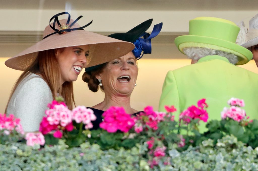 菲利普亲王与夏洛特公主,碧翠丝公主与菲利普亲王