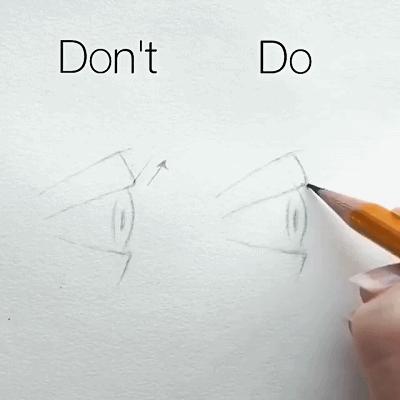 手绘画画干货教程,绘画干货技巧