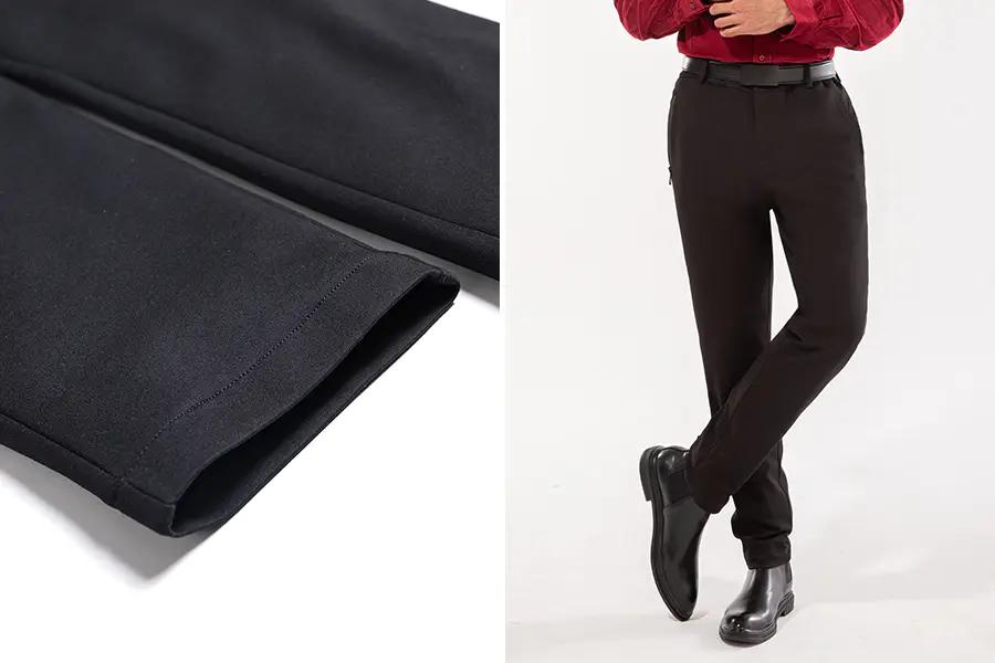 羽绒裤怎样穿才好看,蓬松羽绒裤