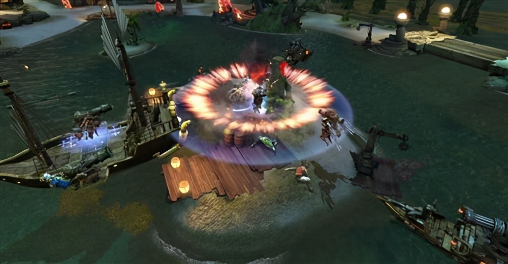 拳头dota,dota之前的moba游戏