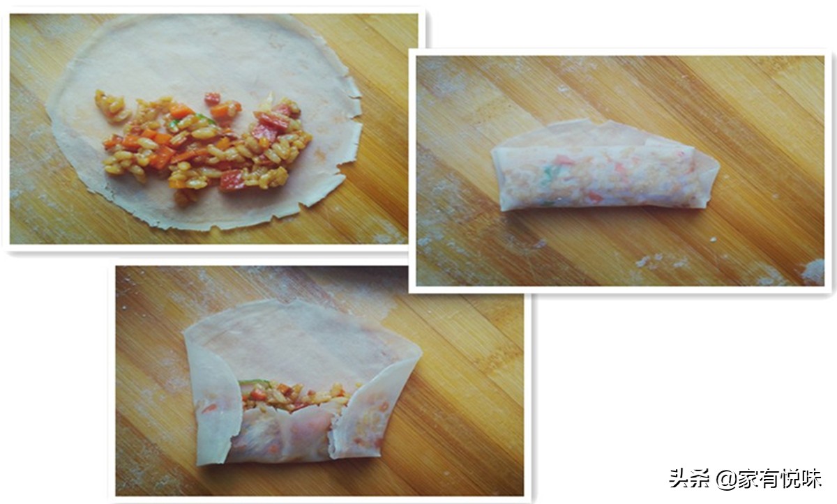 早餐做一碗简单又好吃家庭版米粉,用米粉做一道简单的晚饭