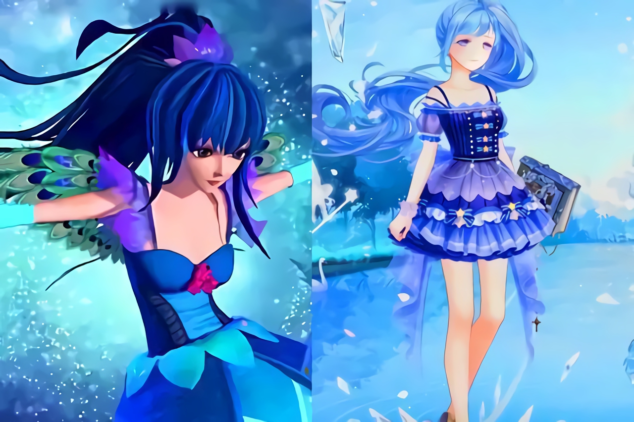 叶罗丽10年前的黑暗王默,叶罗丽白光莹和王默