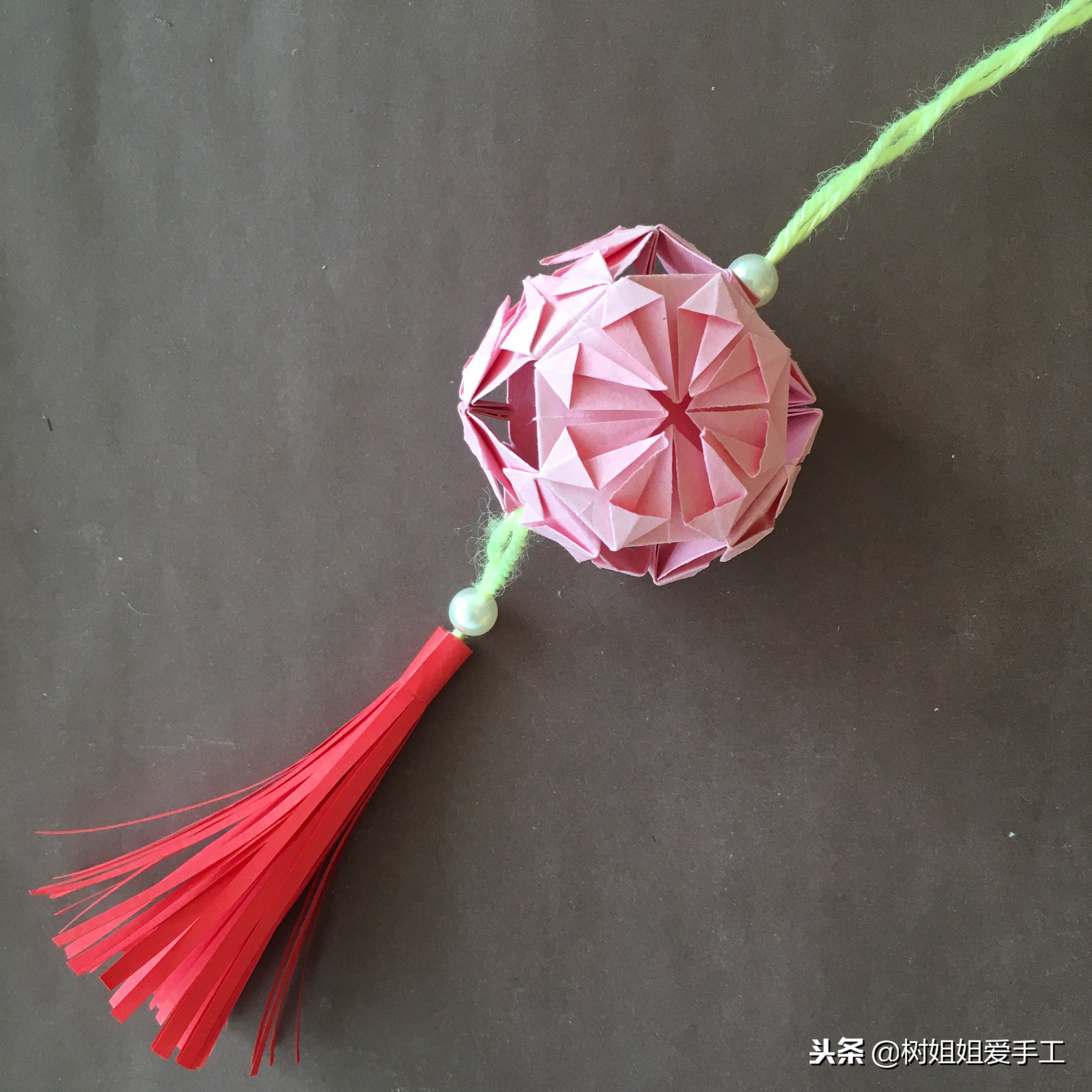 剪纸镂空花灯制作,汉服镂空花灯教程