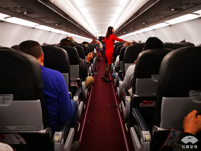 必须为亚航餐饮打call!椰浆鸡肉饭太惊艳了,真正的物美价廉