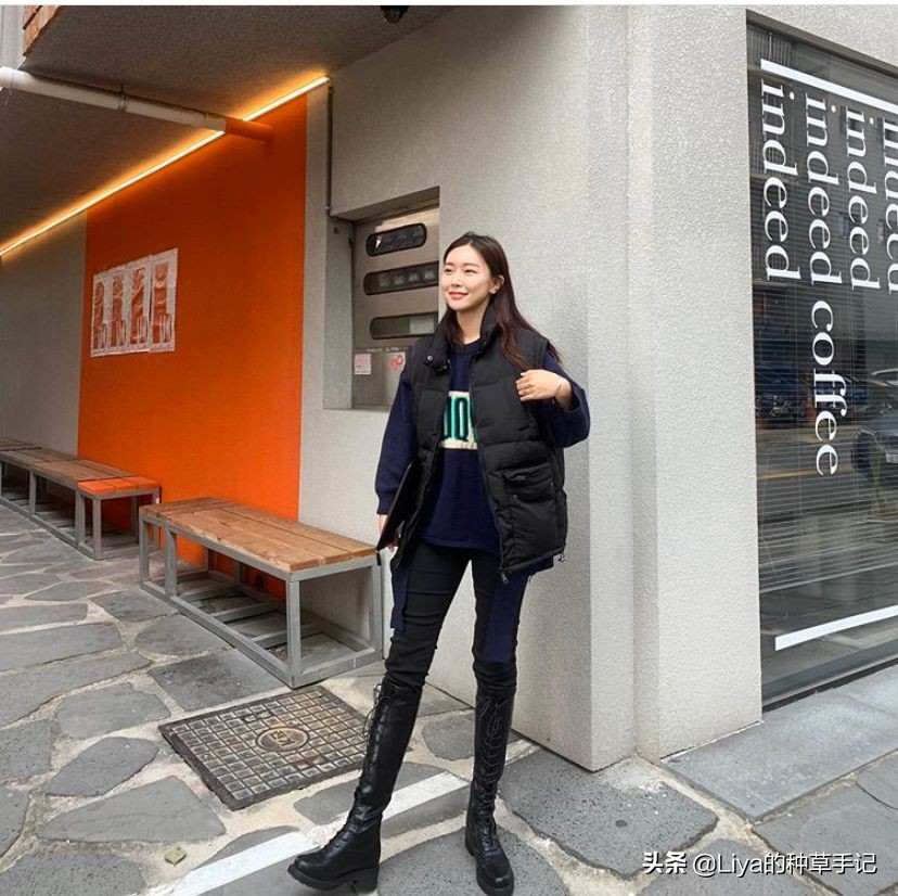 男士马甲高领加绒保暖,高领版马甲怎么穿好看