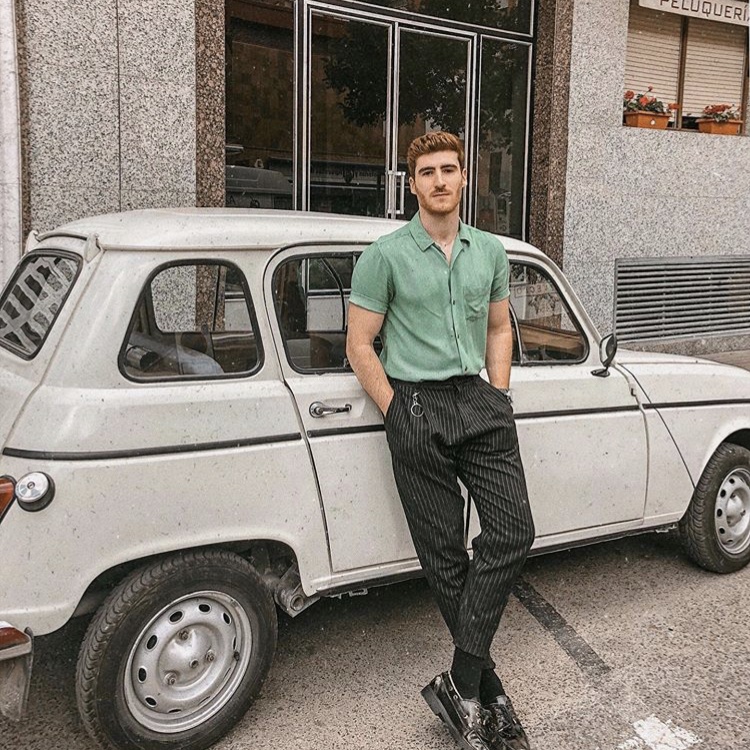 polo衫穿搭技巧男,polo衫的常见搭配方法