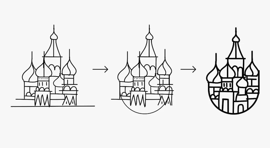 一张名片上印多个品牌logo,一张图片一个大字