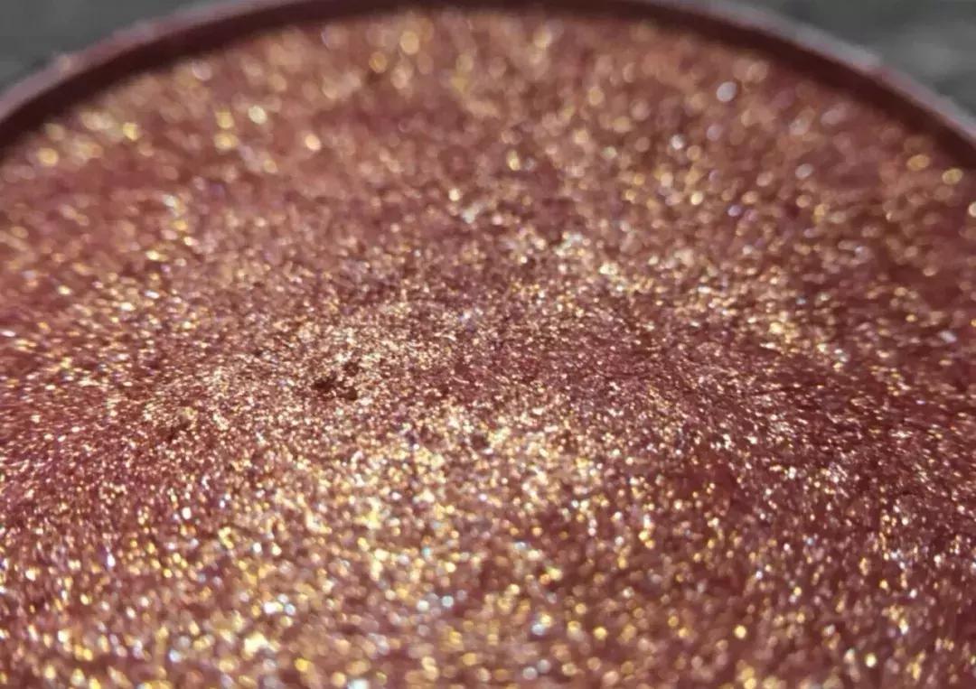 四色仙气紫色眼影盘,novo液体眼影试色好闪亮仙气十足