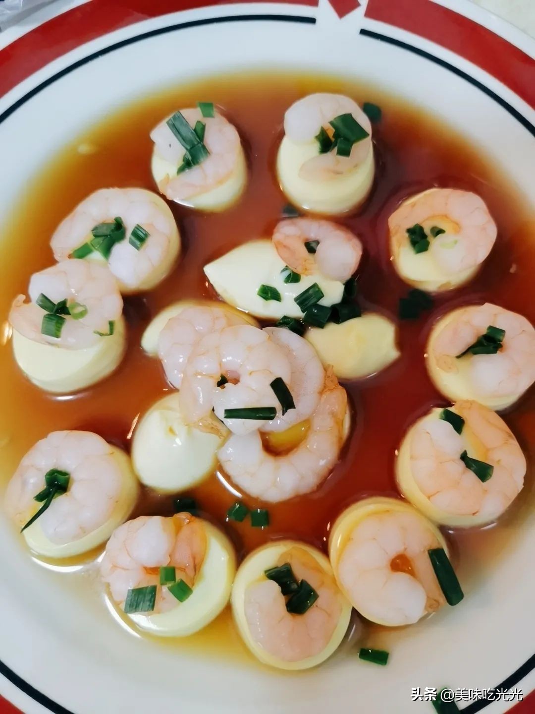 玉子豆腐蒸虾仁宝宝辅食,日本豆腐虾仁最过瘾的做法