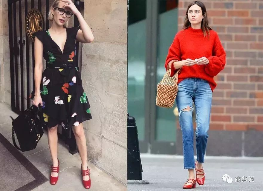 法国玛丽珍鞋学生穿,法式蝴蝶结玛丽珍鞋