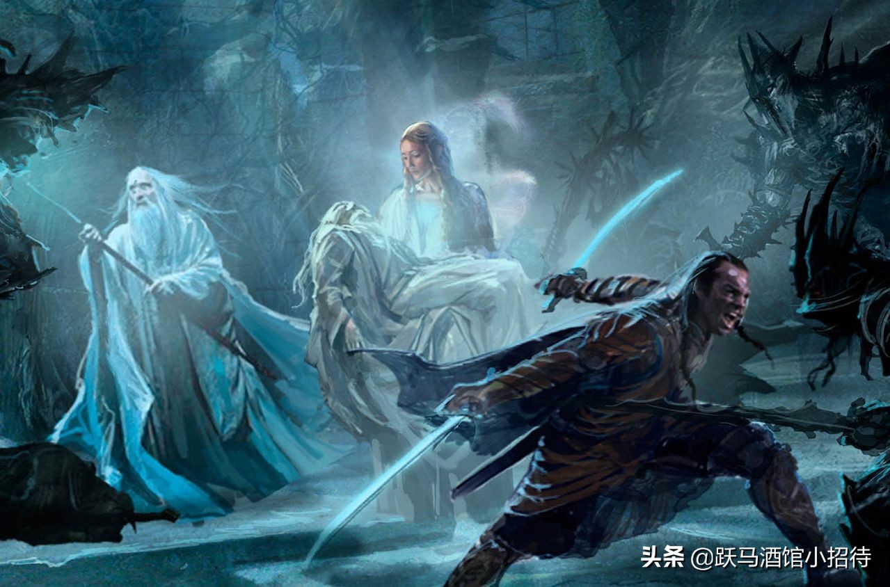 最完整指环王编年史,魔戒指环王第一部