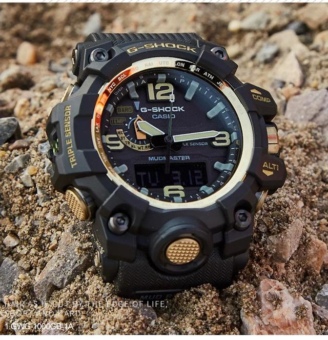 看了“泥王”我终于明白怎么会有人花几千买卡西欧,他真的好帅