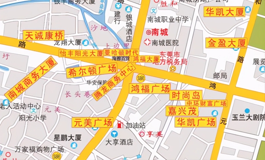 近年来东莞倒闭的大商场,东莞没落的商业中心