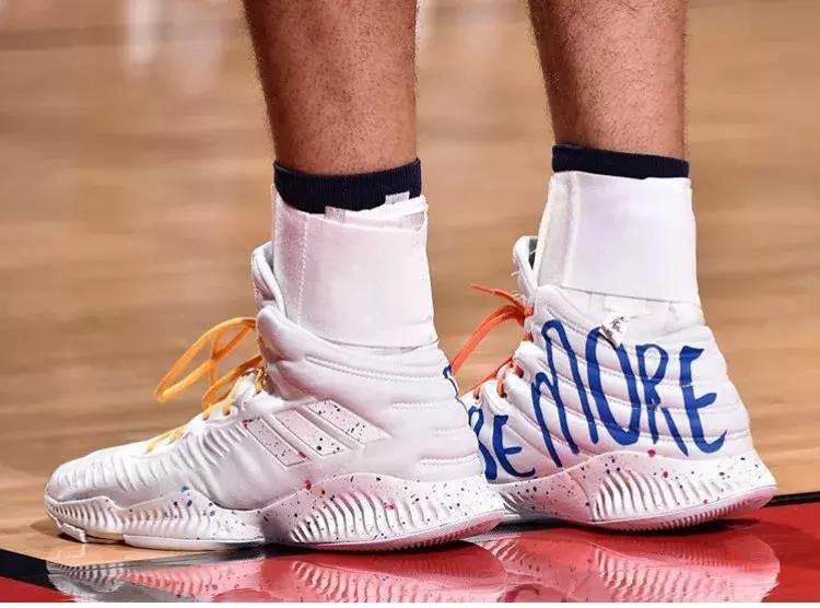 nba欧文5上脚图,nba今日上脚球鞋欧文6