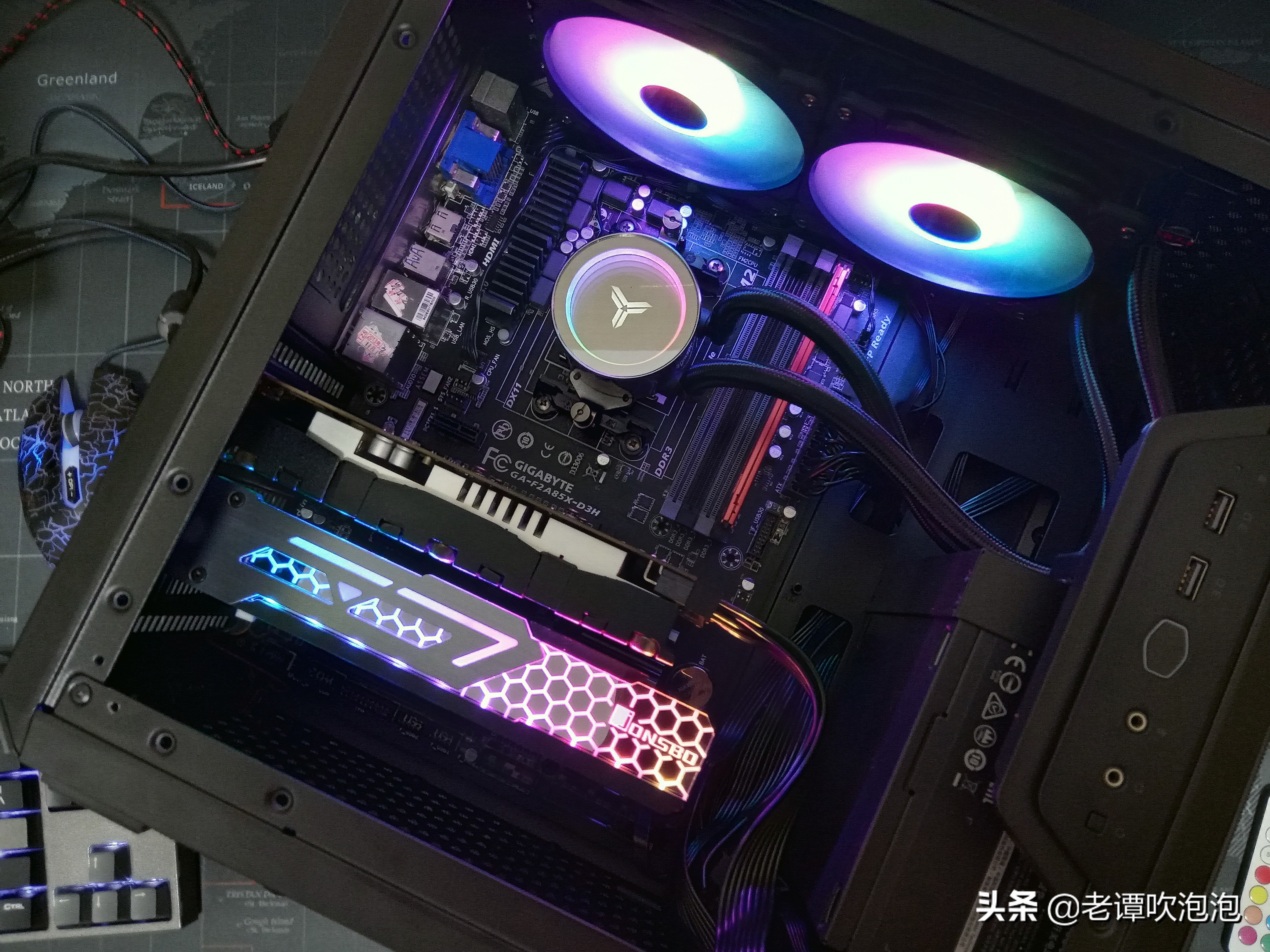 英特尔12代cpu有必要换水冷吗,cpu水冷换风冷