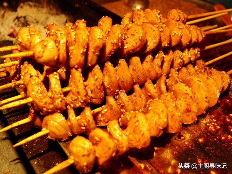 特色烤面筋技术资料,正宗烤面筋酱料配方及制作过程