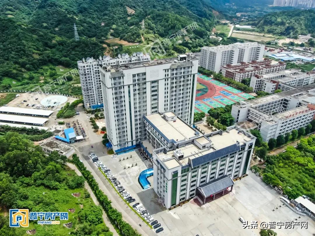 普宁即将开建的医院,普宁市新中医院