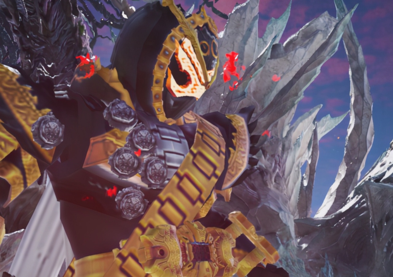 假面骑士时王逢魔形态王者时刻,假面骑士2068年逢魔时王设定