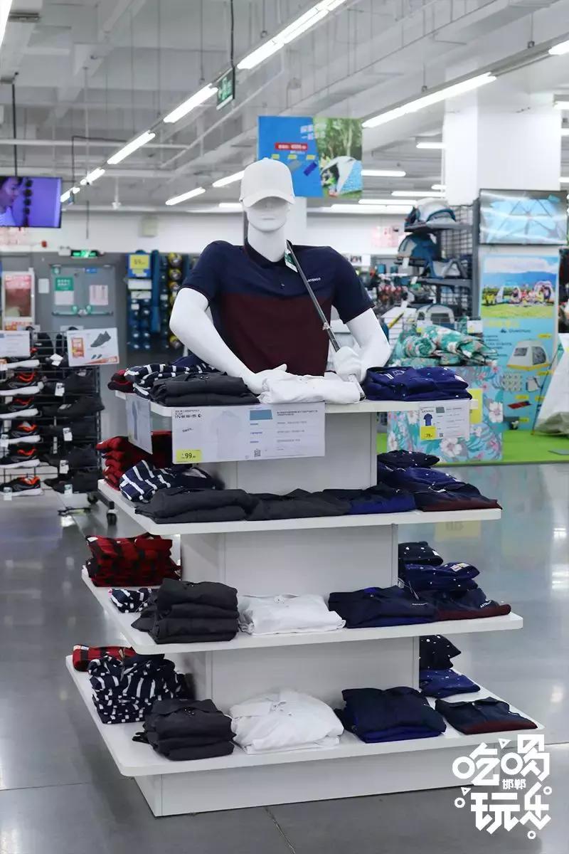 邯郸突降一家4000㎡运动超市,一脚踏进去让你购物运动一次搞定