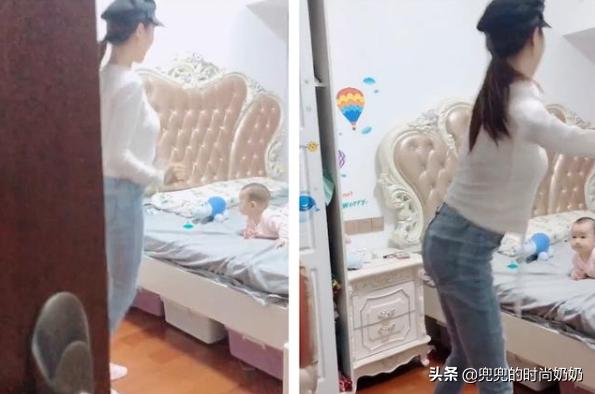 高颜值小姨帮带娃,高颜值的小姨带娃视频