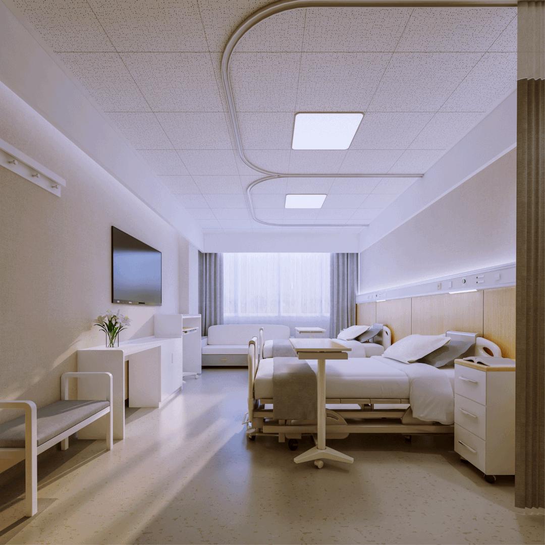 惊艳!刚刚首次亮灯!福建省妇产医院10月开诊!福州五四北人民就医更便利