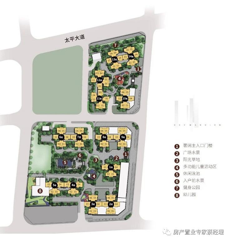 时代招商天禧楼盘图片,时代招商天禧备案价