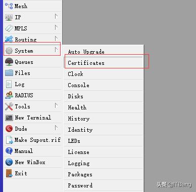 利用ROS搭建SSTP协议的VPN实现远程访问OpenMedia共享文件夹