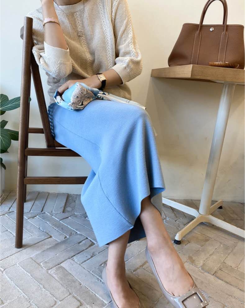 欧尼针织衫怎么搭配,日系新款针织衫怎么搭配