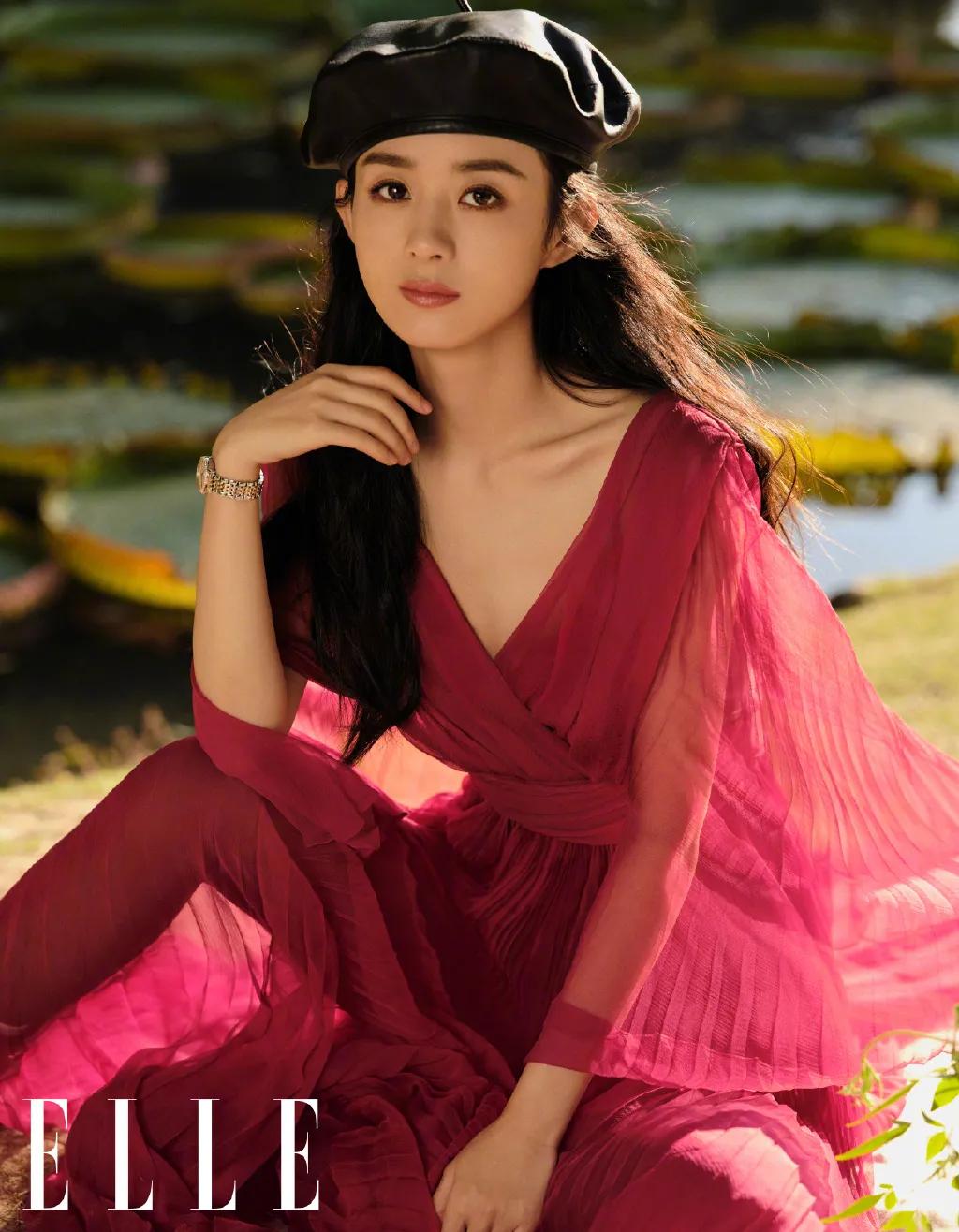 杨幂赵丽颖三个节点拉开差距,杨幂赵丽颖稳居一线