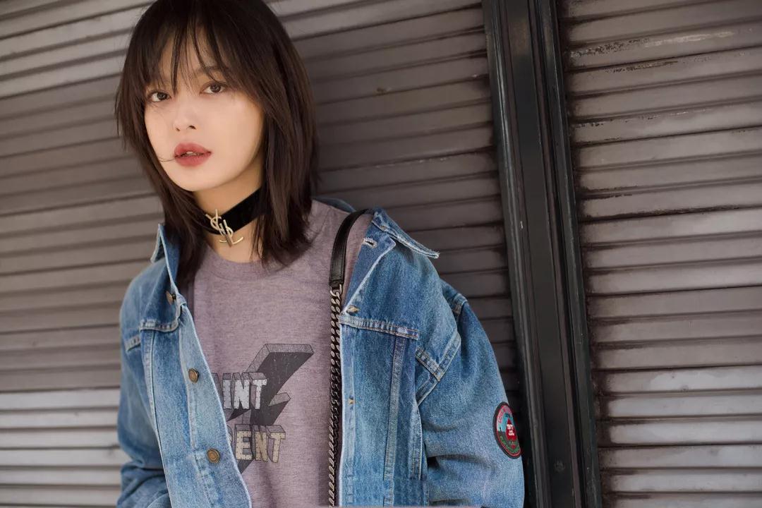 辛芷蕾输赢同款发型,辛芷蕾的发型叫什么