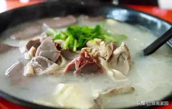 淮南小众美食,淮南滋补美食