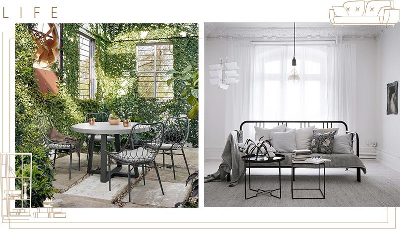 世界顶级铁艺家具,设计师铁艺家具