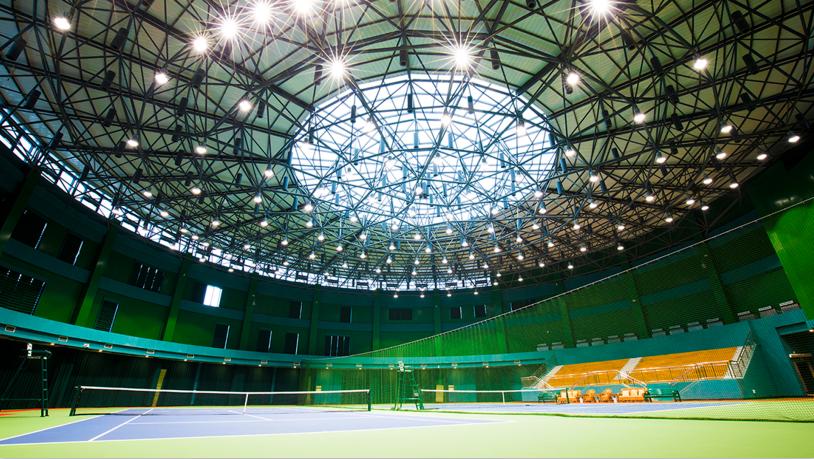 西安人气公园,西安有个很大的球场