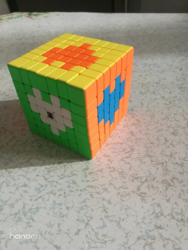 我和轮滑有个约会,我和魔方的邂逅